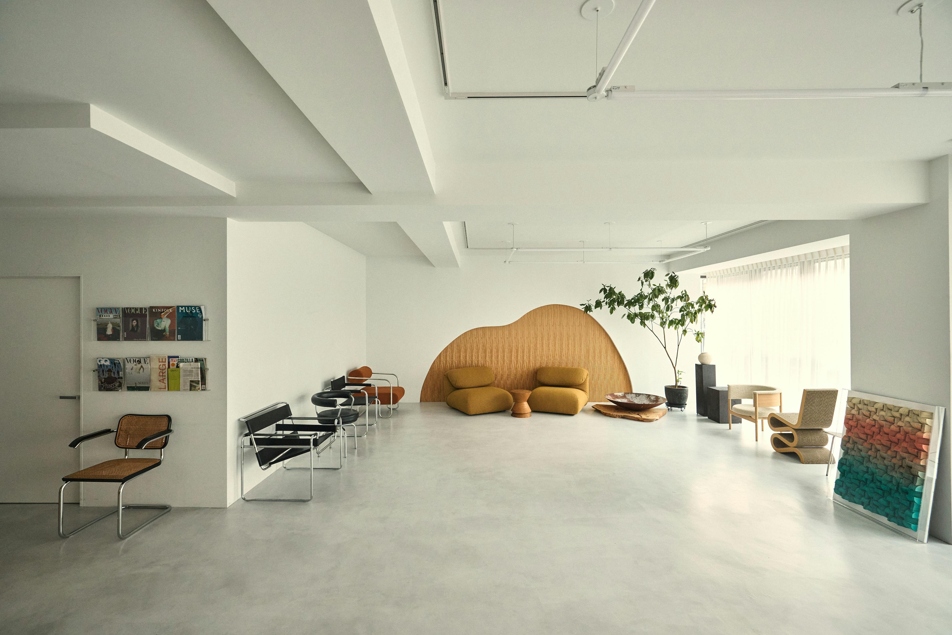 【明治神宮前駅4分／原宿駅4分】自然光あふれる白壁モルタルのミニマルなイベントスペース／展示会・ポップアップ・撮影に最適