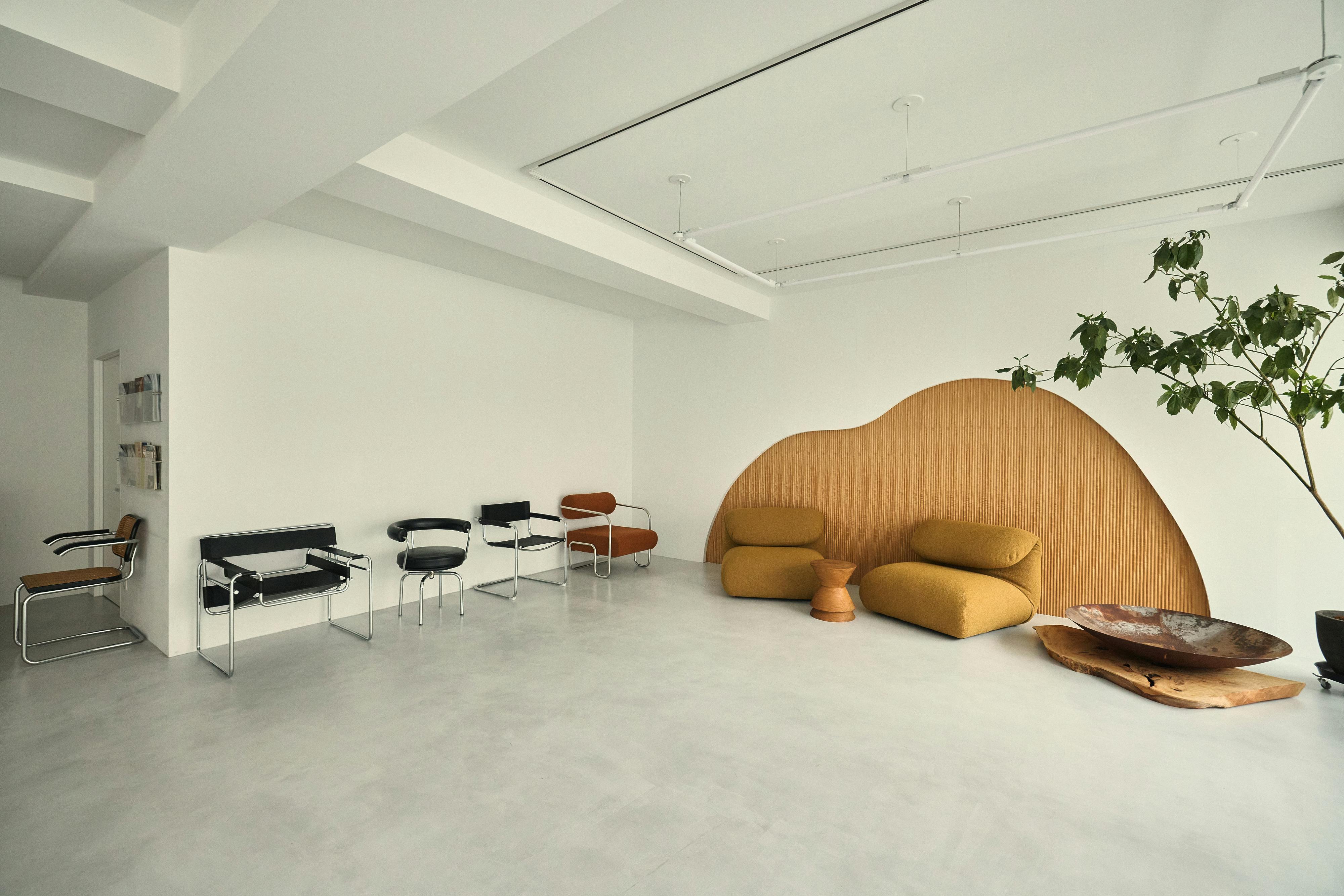 【明治神宮前駅4分／原宿駅4分】自然光あふれる白壁モルタルのミニマルなイベントスペース／展示会・ポップアップ・撮影に最適