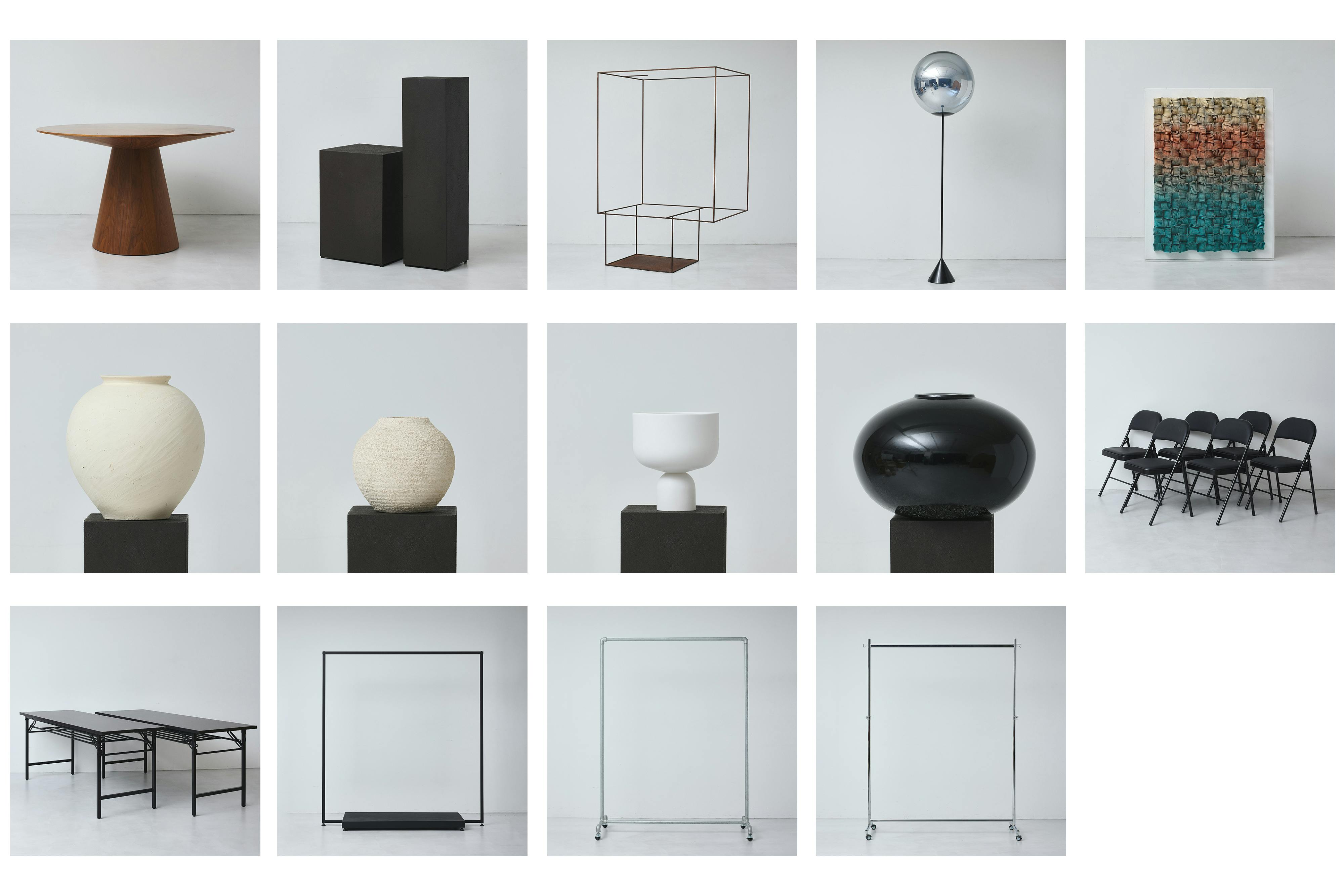 【明治神宮前駅4分／原宿駅4分】自然光あふれる白壁モルタルのミニマルなイベントスペース／展示会・ポップアップ・撮影に最適