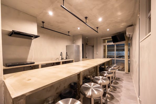 【恵比寿駅5分】レンタルキッチンとして利用可能、調理設備の充実したイベントスペース