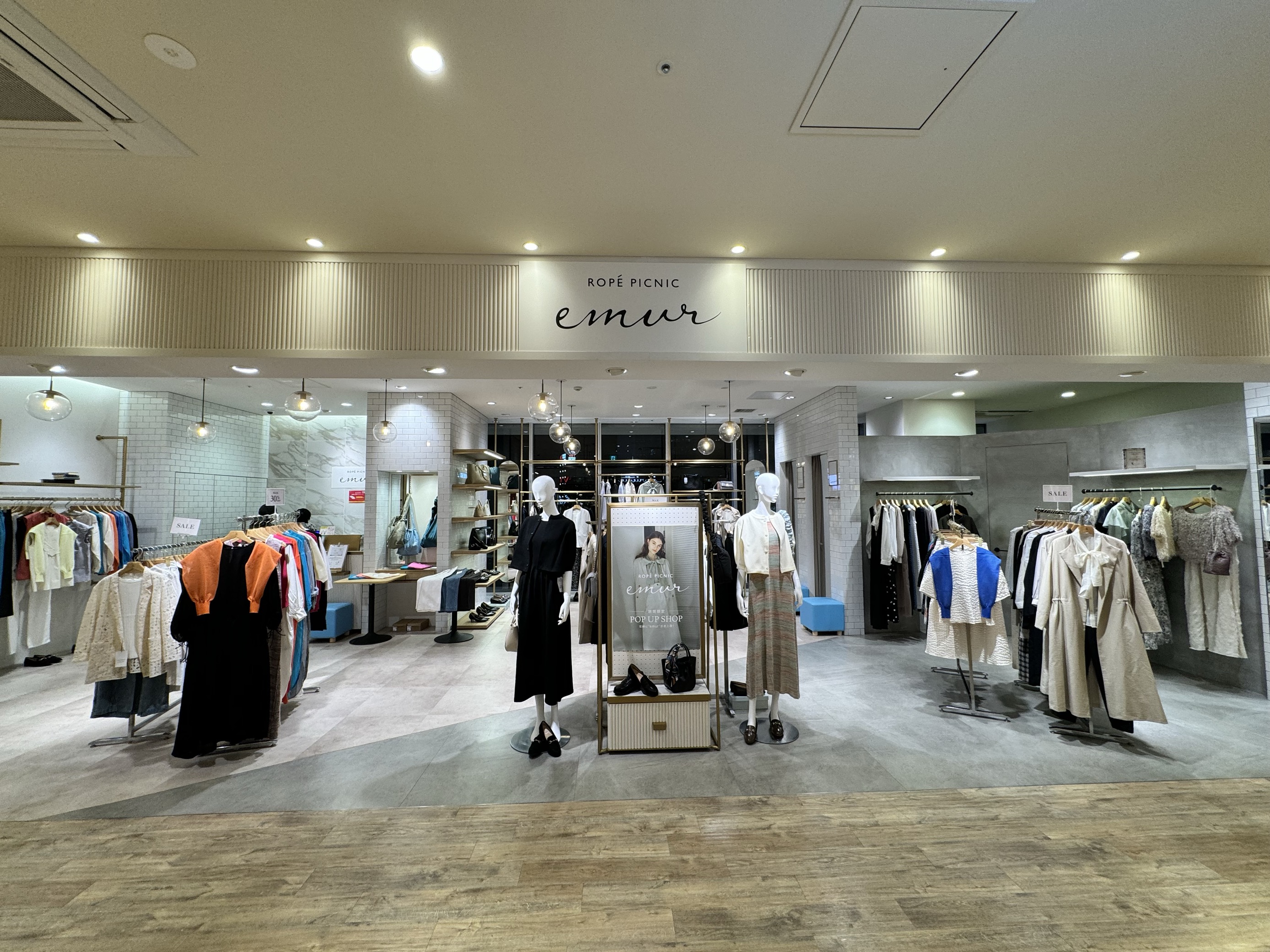 【アミュプラザみやざき】うみ館 ファッションや雑貨に最適な広々とした2Fイベントスペース③ (0215)