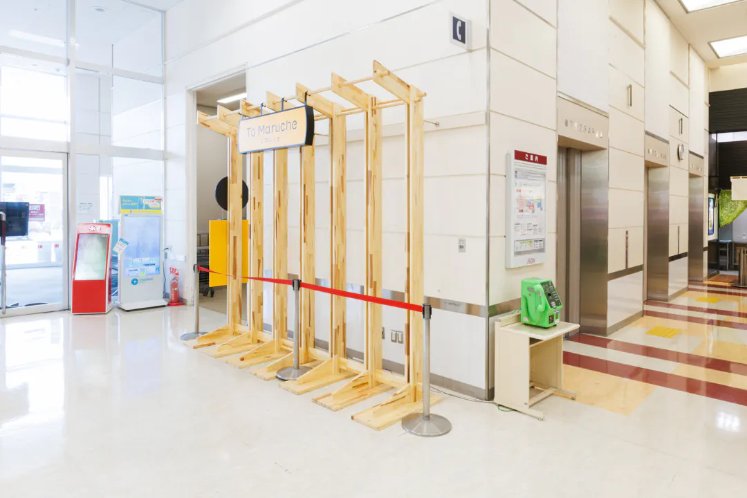 【イオンモール福岡伊都(福岡県)】PUPUP専用区画 To Marushe 催事スペース