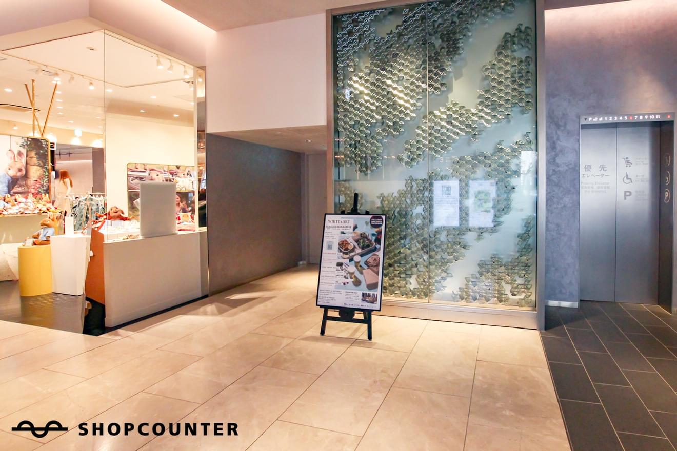 【東急プラザ銀座】3Fインフォメーション前イベントスペース、展示プロモーションやサンプリングにオススメ！