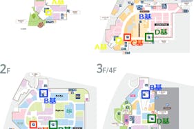 【イオンモール多摩平の森】モール内広告 エスカレーター裾