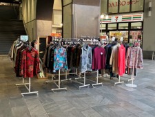 【東急プラザ蒲田】① 『蒲田駅西口駅前広場』前イベントスペース 物販やPRプロモーションに最適な通行量の多いイベントスペース