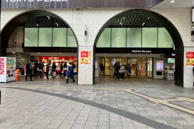 【東急プラザ蒲田】① 『蒲田駅西口駅前広場』前イベントスペース 物販やPRプロモーションに最適な通行量の多いイベントスペース