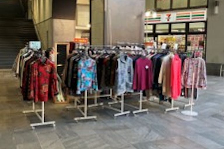 【東急プラザ蒲田】① 『蒲田駅西口駅前広場』前イベントスペース 物販やPRプロモーションに最適な通行量の多いイベントスペースの画像6