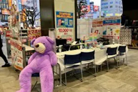 【東急プラザ蒲田】① 『蒲田駅西口駅前広場』前イベントスペース 物販やPRプロモーションに最適な通行量の多いイベントスペース