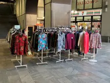 【東急プラザ蒲田】① 『蒲田駅西口駅前広場』前イベントスペース 物販やPRプロモーションに最適な通行量の多いイベントスペース