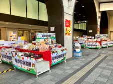 【東急プラザ蒲田】① 『蒲田駅西口駅前広場』前イベントスペース 物販やPRプロモーションに最適な通行量の多いイベントスペース