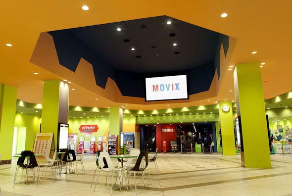 【MOVIXあまがさき】プロモーションに最適！顧客にリーチしやすい映画館内のイベントスペース(6㎡)