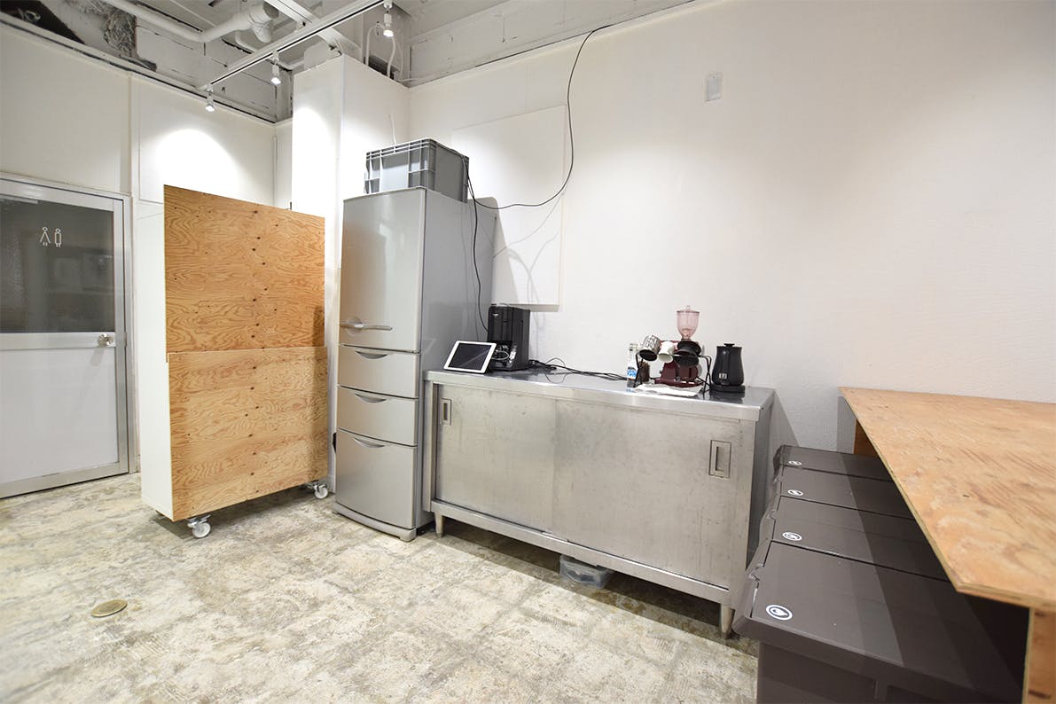 【馬喰町駅4分】展示会利用に適した倉庫を1棟リノベーションのギャラリースタジオ(A1)