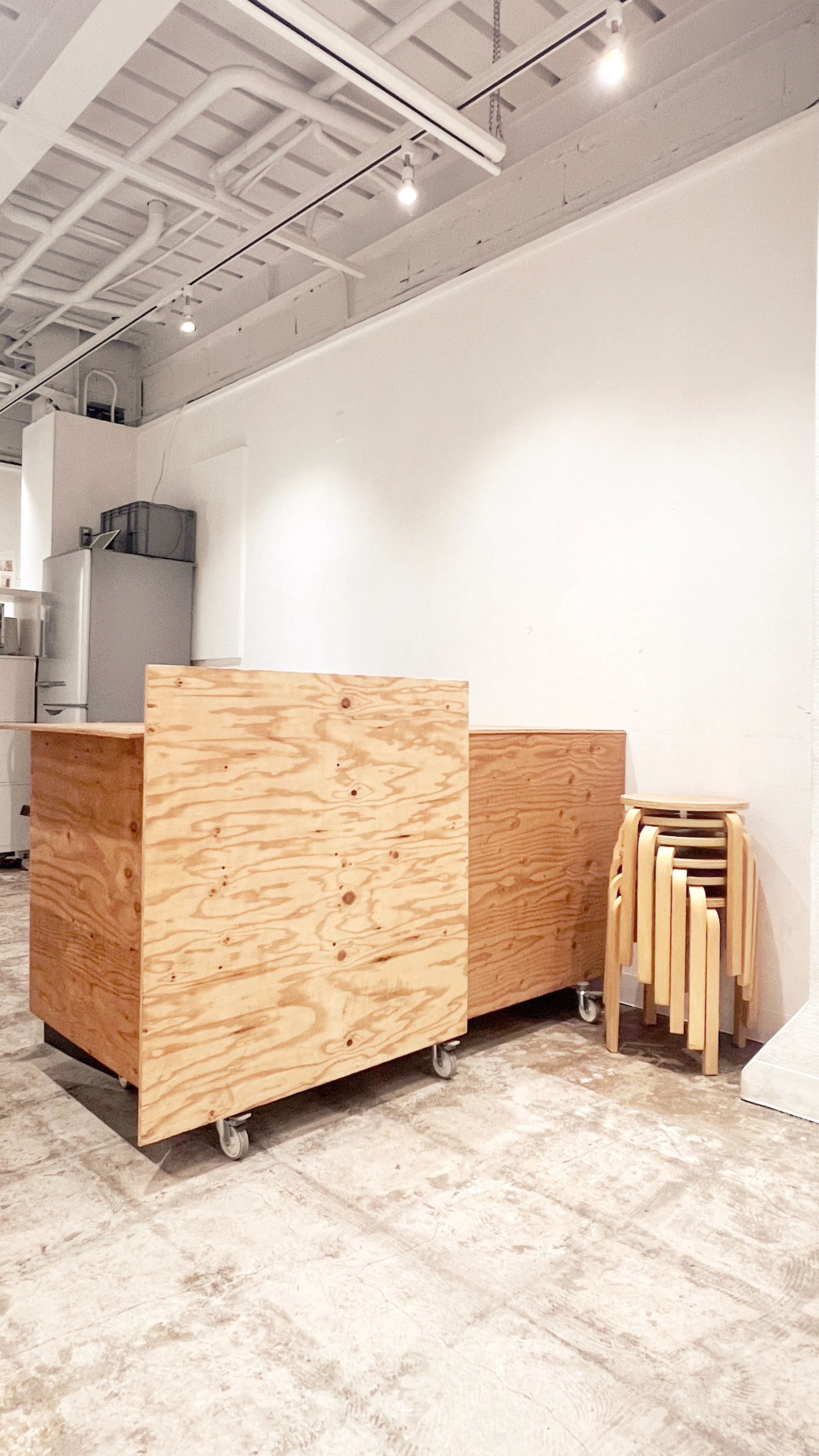 【馬喰町駅4分】展示会利用に適した倉庫を1棟リノベーションのギャラリースタジオ(A1)