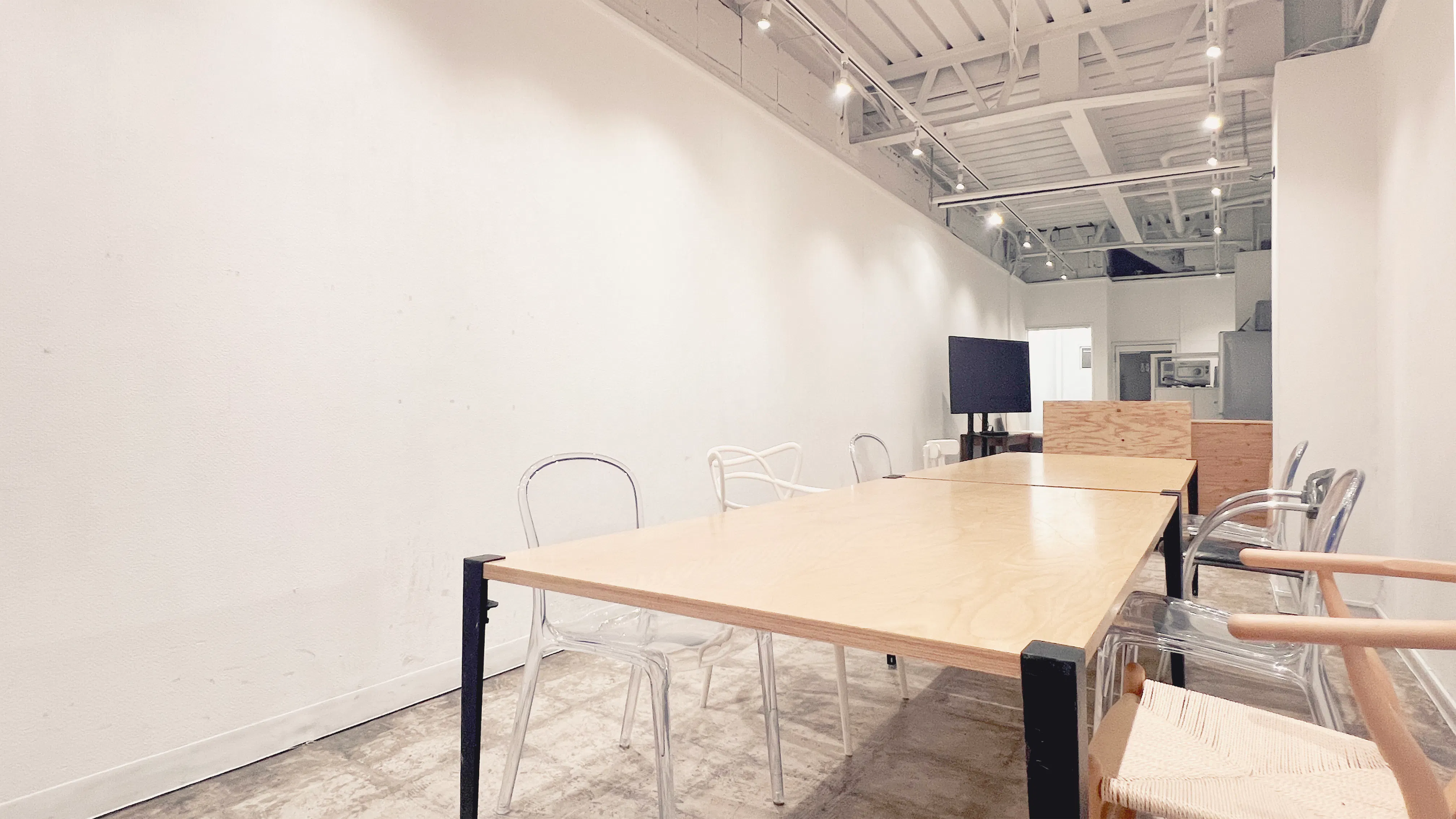 【馬喰町駅4分】展示会利用に適した倉庫を1棟リノベーションのギャラリースタジオ(A1)