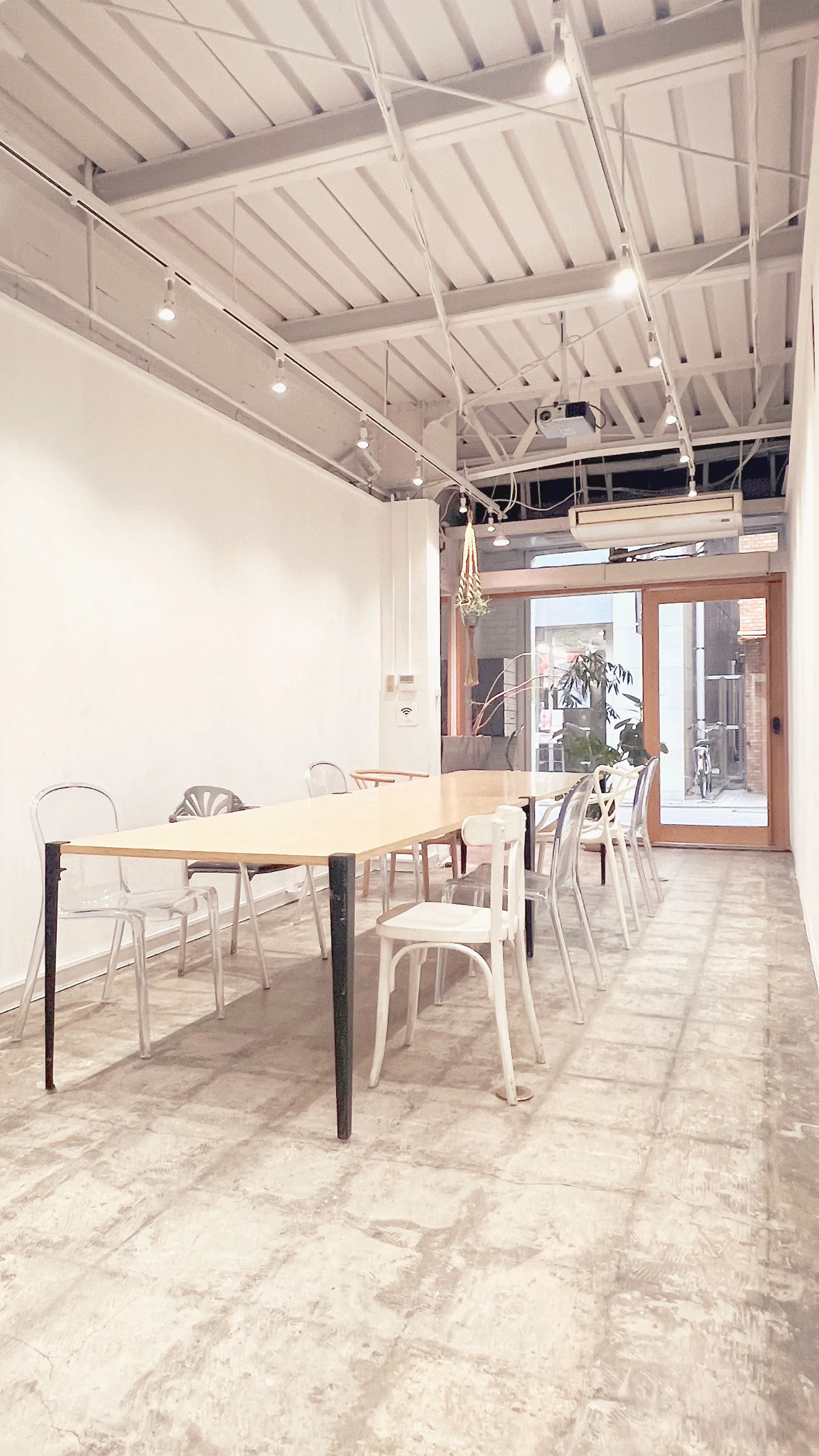 【馬喰町駅4分】展示会利用に適した倉庫を1棟リノベーションのギャラリースタジオ(A1)