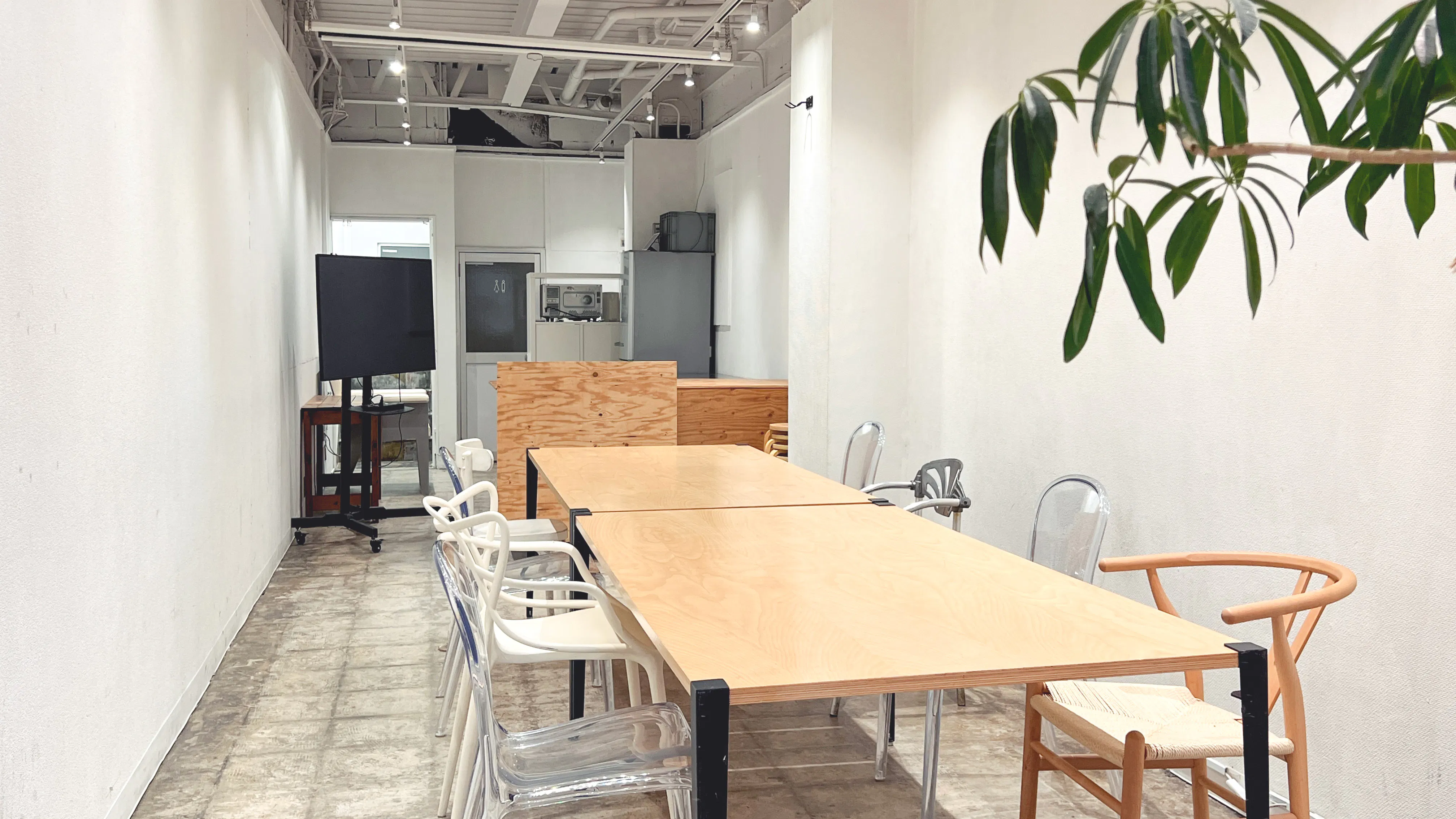 【馬喰町駅4分】展示会利用に適した倉庫を1棟リノベーションのギャラリースタジオ(A1)