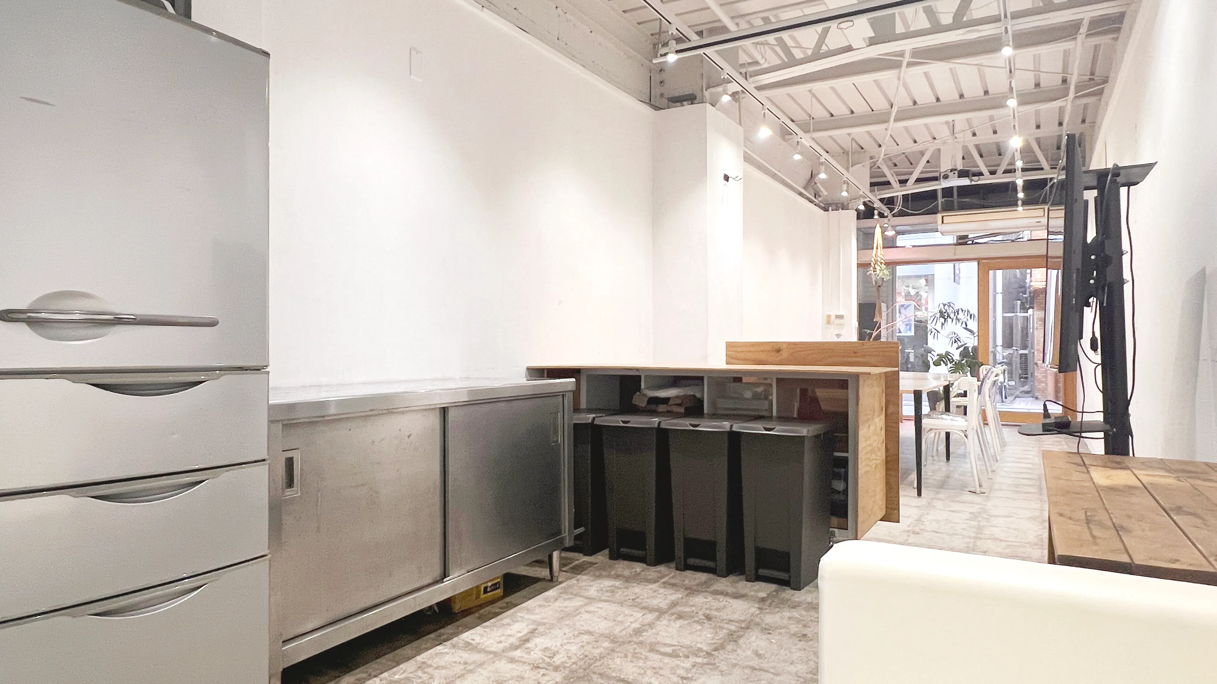 【馬喰町駅4分】展示会利用に適した倉庫を1棟リノベーションのギャラリースタジオ(A1)