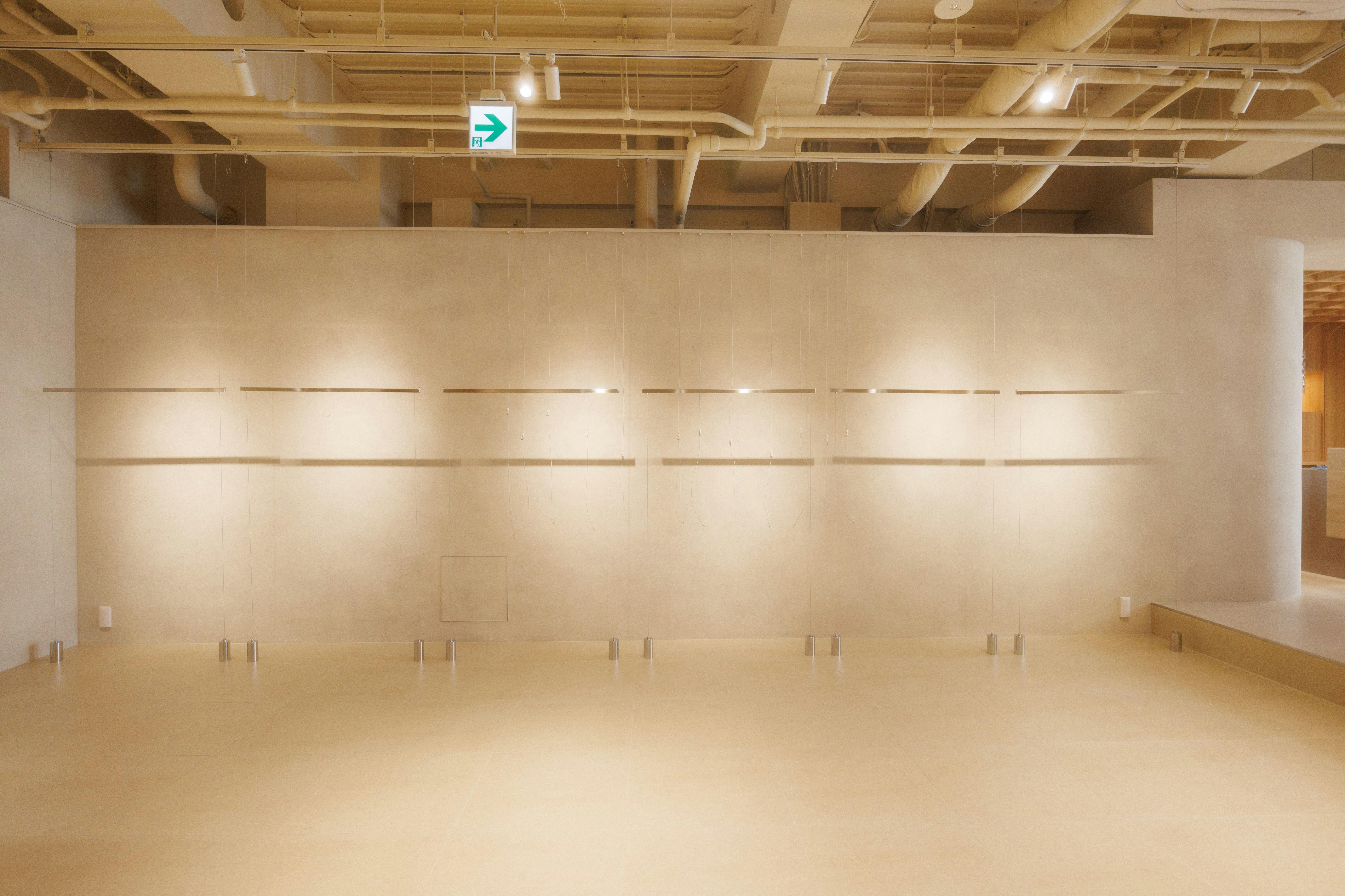 【表参道駅7分】カフェ併設230㎡ワンフロアー路面スペース、ポップアップ、コスメ、ギャラリー、パーティー、展示会に最適