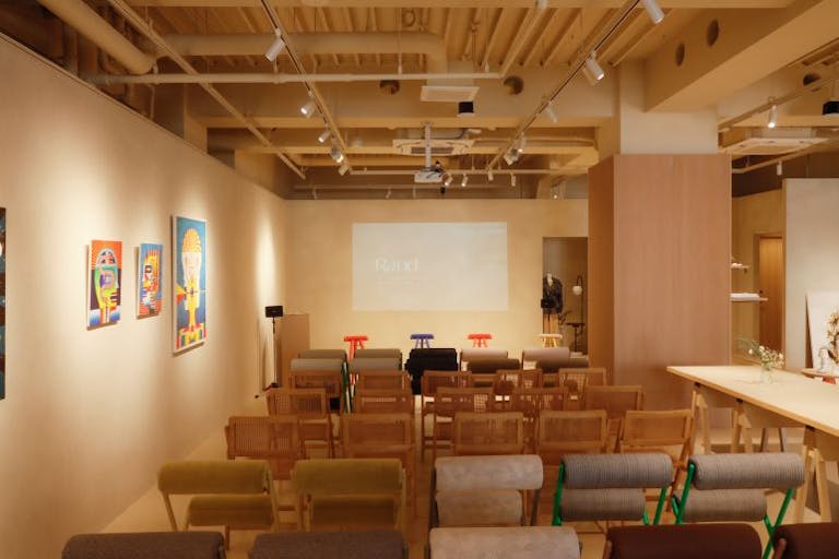 【表参道駅7分】カフェ併設230㎡ワンフロアー路面スペース、ポップアップ、コスメ、ギャラリー、パーティー、展示会に最適の画像12