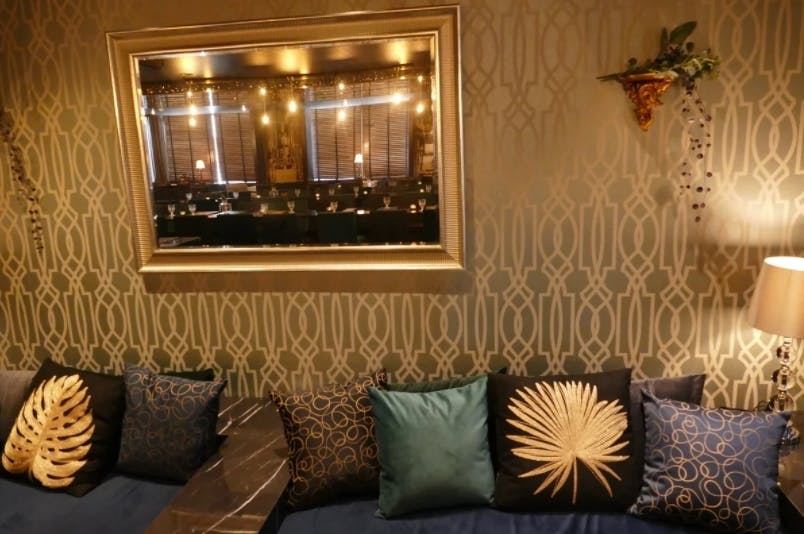 什器も充実しています。