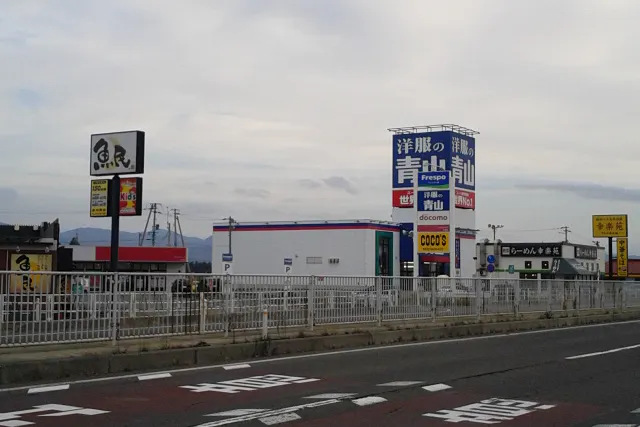 【フレスポ大仙】車両展示などのPRに利用可能な駐車場スペース(最大70台分)