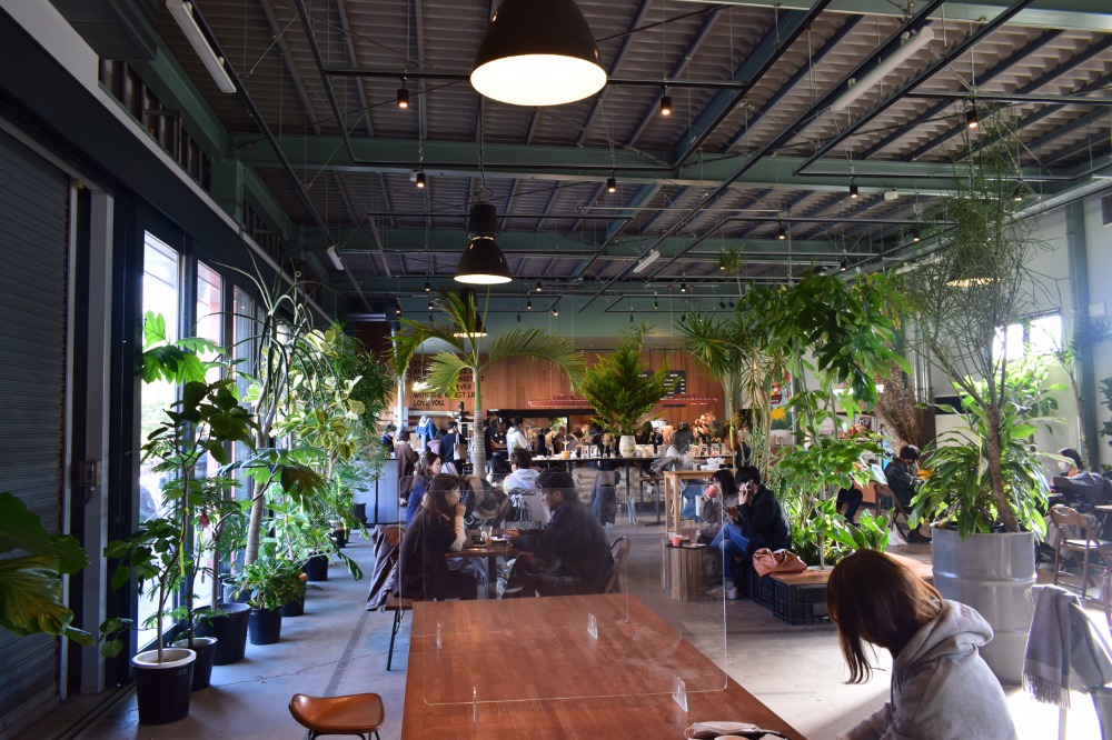 隣接施設：SHARE GREEN MINAMI AOYAMA