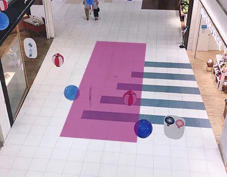 【イオンモール土浦*】１F A通路の画像