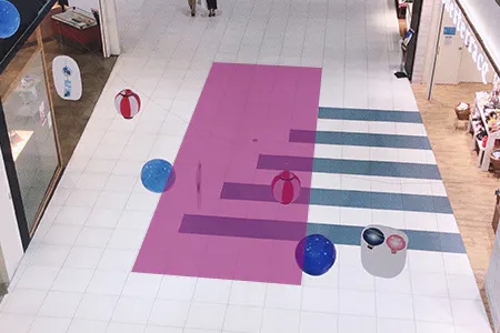【イオンモール土浦*】1F A通路