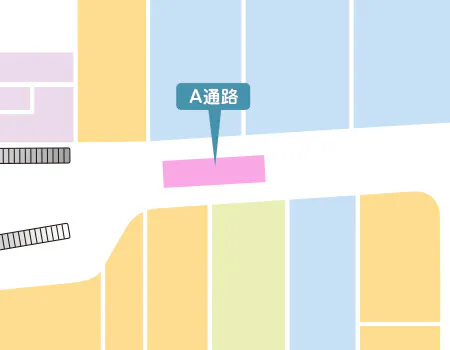 【イオンモール土浦*】1F A通路