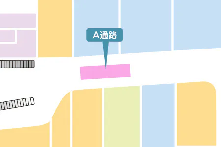 【イオンモール土浦*】1F A通路