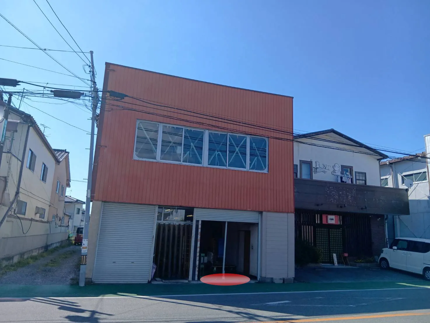 【フレッシュくまい宇土店】スーパー店頭（屋外）＋倉庫利用OKの販促スペース