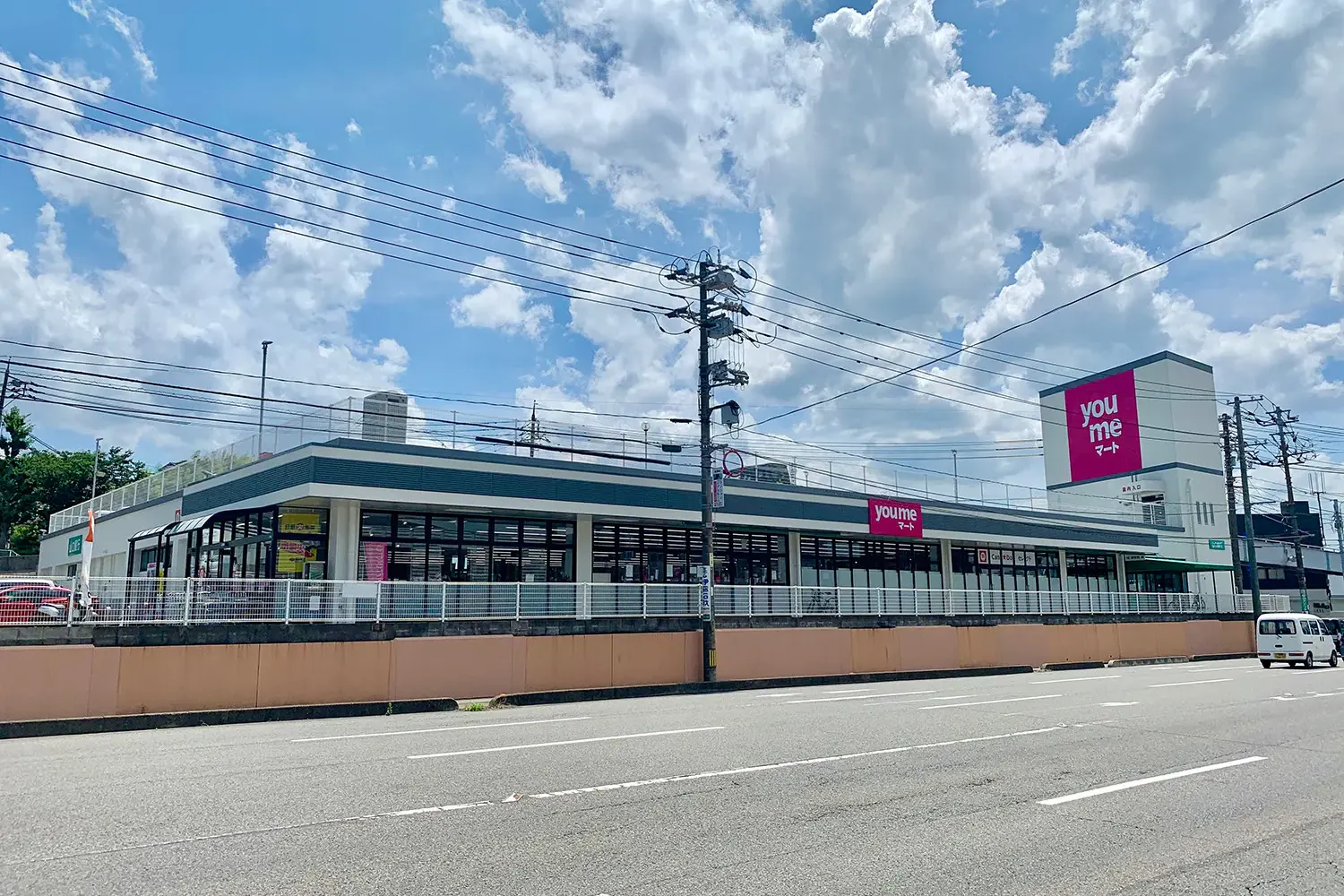 【ゆめマート 幡生】駐車場 キッチンカーや食物販、販促プロモーションにおすすめな屋外催事イベントスペース