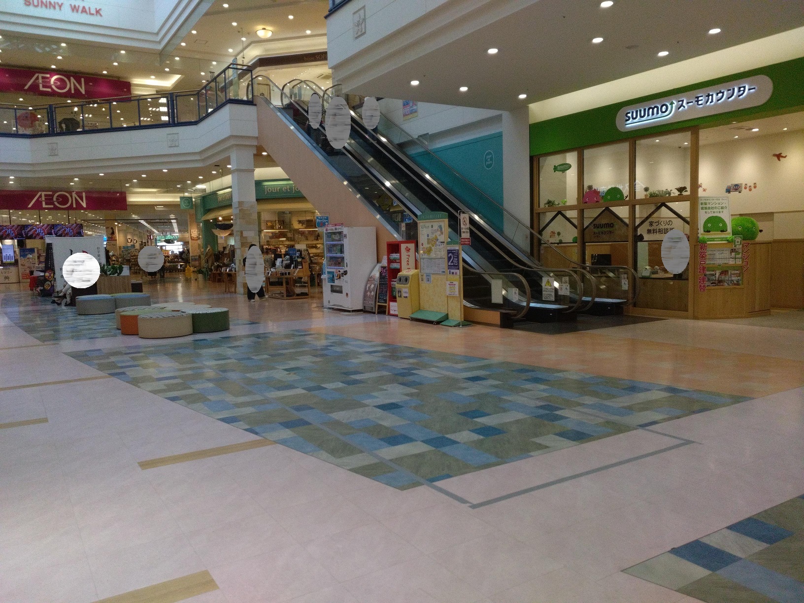 【イオンパークプレイス大分】スタディオクリップ前　催事スペース