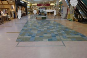 【イオンパークプレイス大分(大分県)】スタディオクリップ前 催事スペース