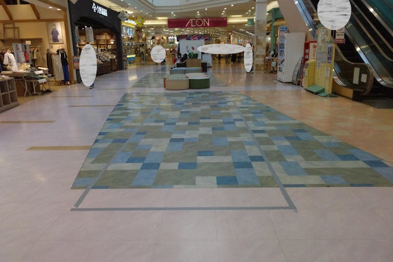 【イオンパークプレイス大分(大分県)】スタディオクリップ前 催事スペースの画像3