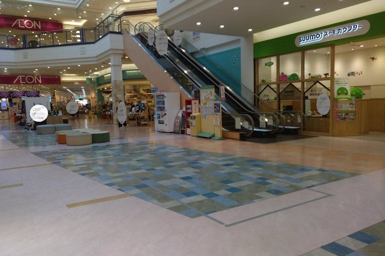 【イオンパークプレイス大分(大分県)】スタディオクリップ前 催事スペースの画像2