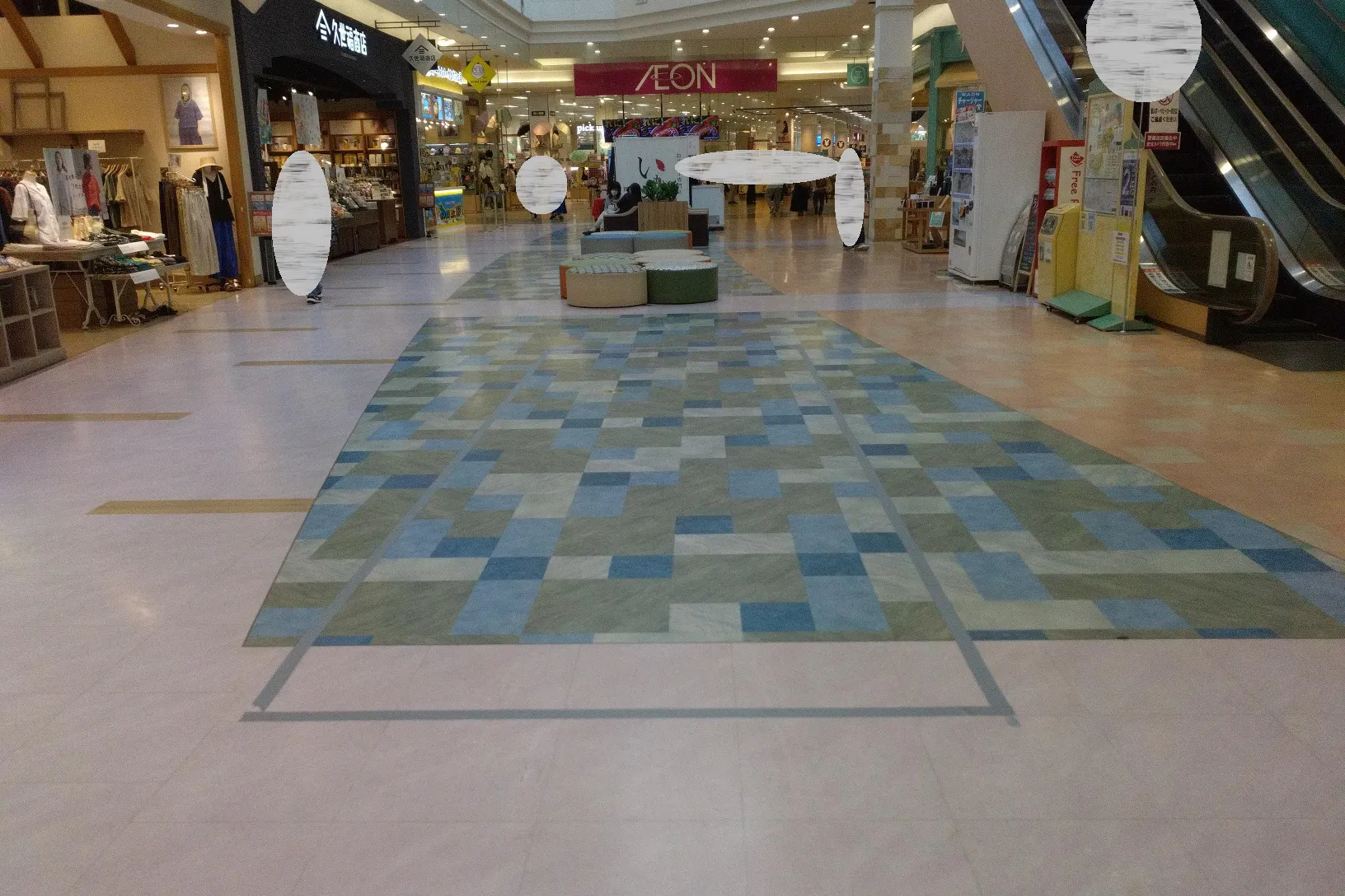 【イオンパークプレイス大分(大分県)】スタディオクリップ前 催事スペース