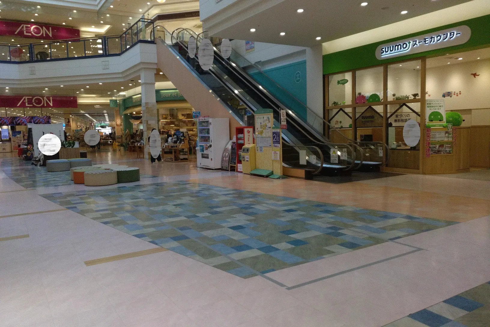 【イオンパークプレイス大分(大分県)】スタディオクリップ前 催事スペース