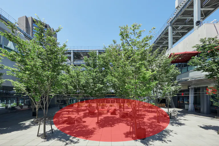 【東急プラザ渋谷】撮影やワークショップに適した大型商業施設にある眺望抜群な屋外スペース(17階)の画像1