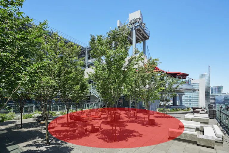 【東急プラザ渋谷】撮影やワークショップに適した大型商業施設にある眺望抜群な屋外スペース(17階)の画像3