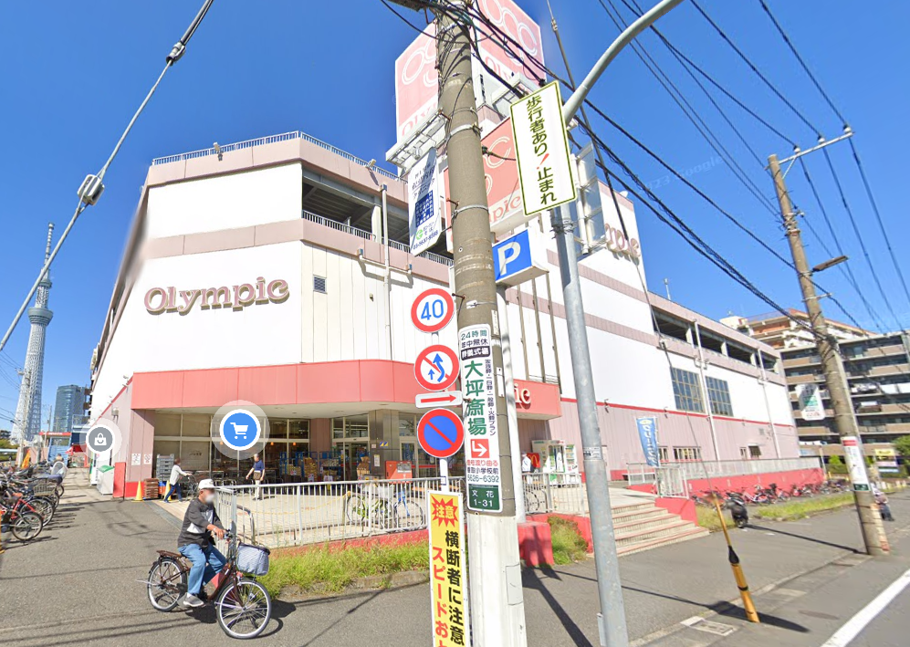 【オリンピック墨田文花店】プロモーションに最適な1Fマクドナルド並びスペース