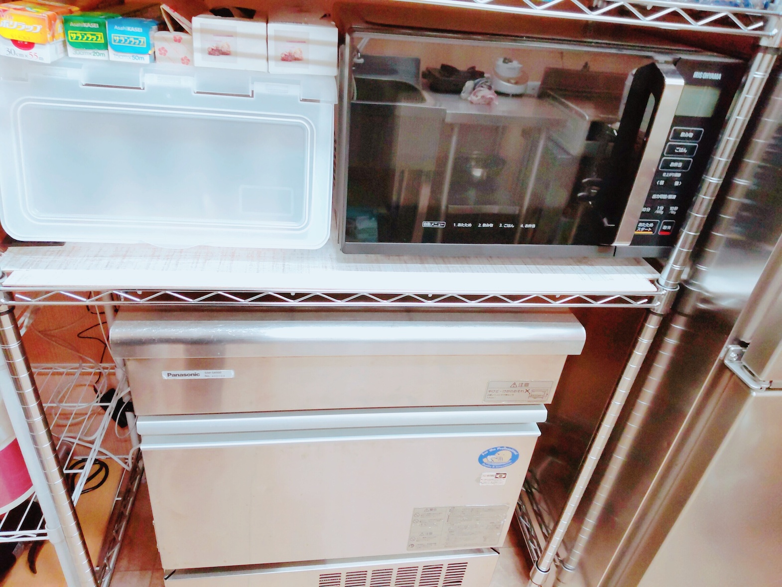 電子レンジです。