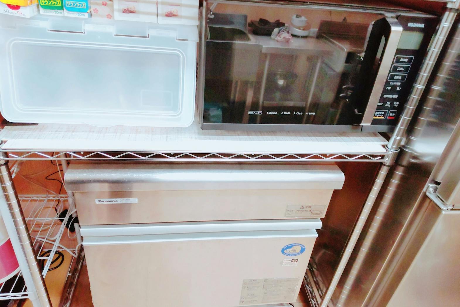 電子レンジです。