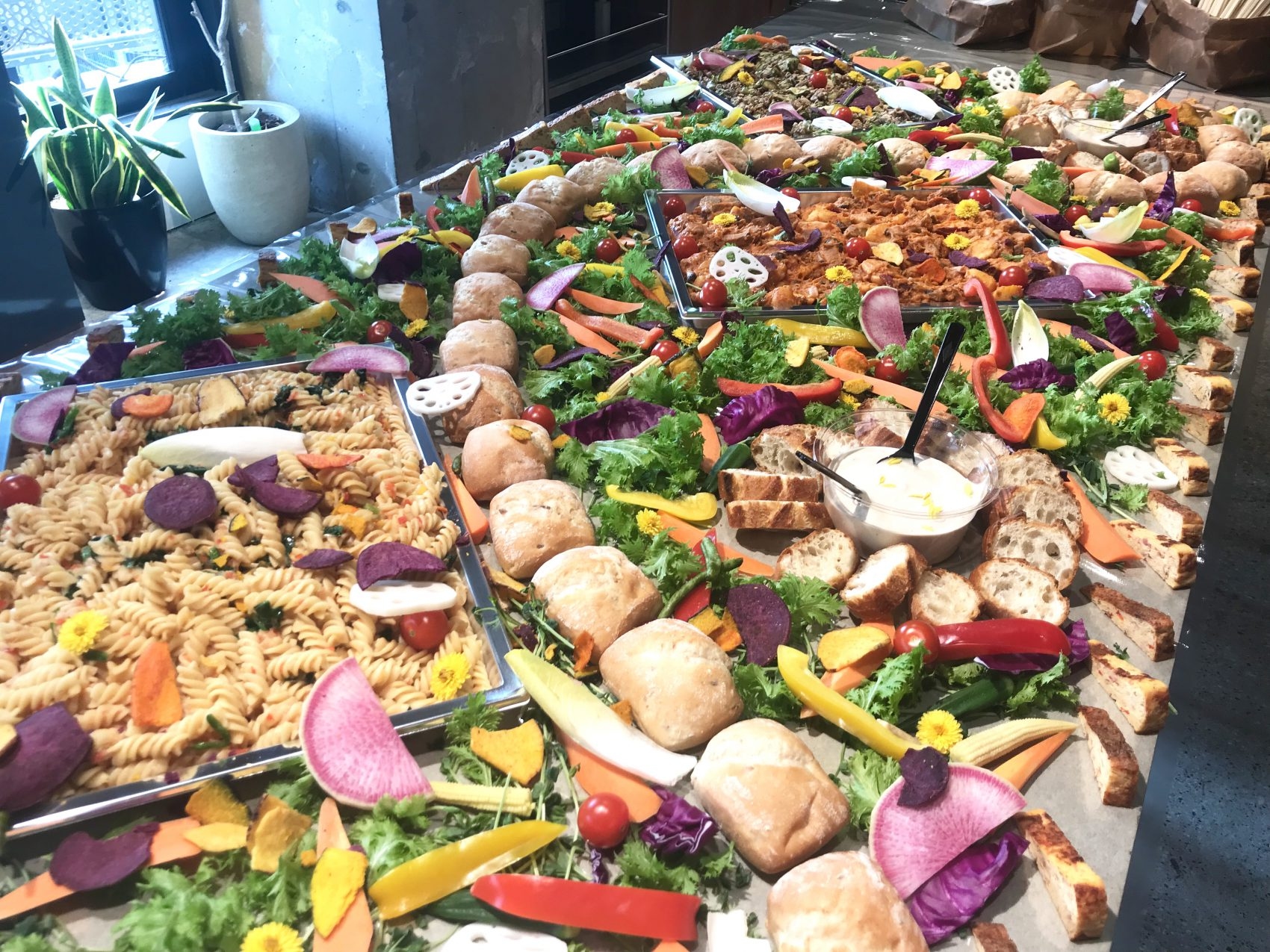 提携しているケータリング会社