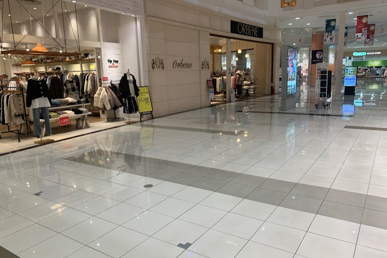 【イオンモール八千代緑が丘】各種プロモーションや物販、食物販のポップアップストアに最適なチュチュアンナ前スペースの画像1