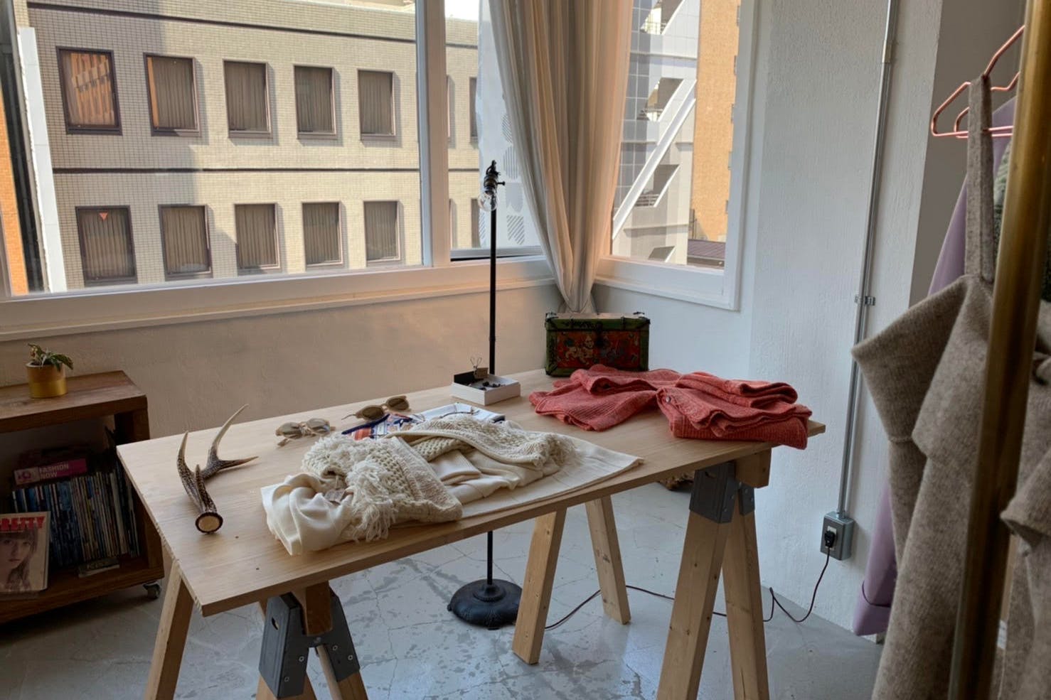 【矢場町駅6分】ポップアップストアやワークショップに最適な広々としたお洒落な美容室内のイベントスペース