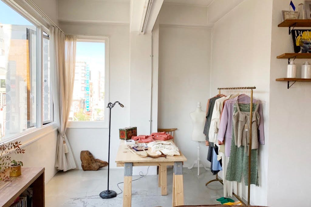 【矢場町駅6分】ポップアップストアやワークショップに最適な広々としたお洒落な美容室内のイベントスペース