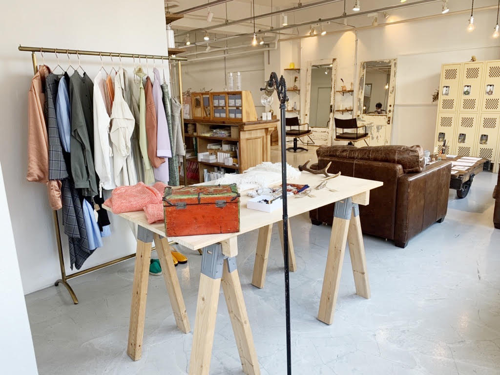 矢場 町 オファー 家具