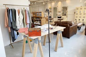 【矢場町駅6分】ポップアップストアやワークショップに最適な広々としたお洒落な美容室内のイベントスペース