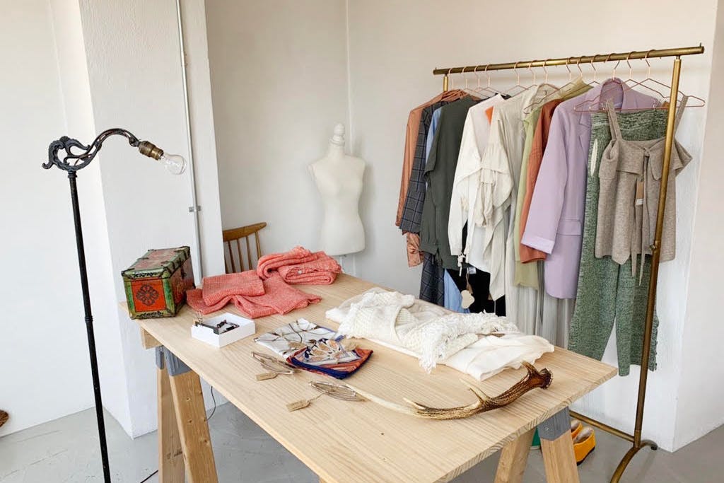 【矢場町駅6分】ポップアップストアやワークショップに最適な広々としたお洒落な美容室内のイベントスペース